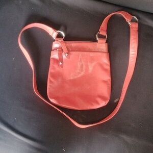 HOBO Red Crossbody Bag